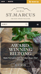 Mobile Screenshot of biltongstmarcus.co.uk